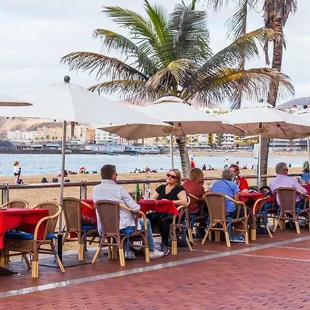 Апартаменты Canteras Holiday Лас-Пальмас-де-Гран-Канария
